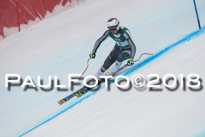 FIS Super-G Herren 08.02.2018