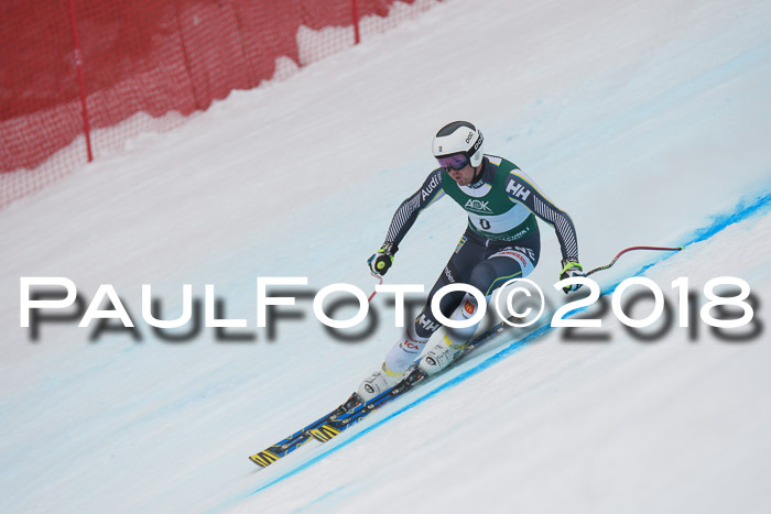 FIS Super-G Herren 08.02.2018