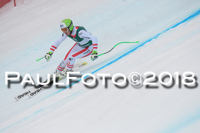 FIS Super-G Herren 08.02.2018