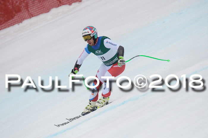 FIS Super-G Herren 08.02.2018