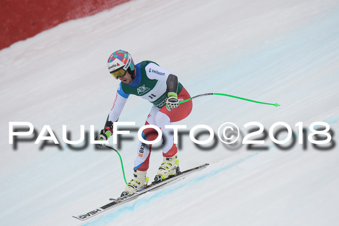 FIS Super-G Herren 08.02.2018