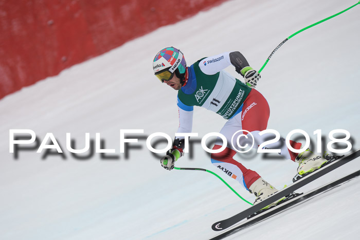 FIS Super-G Herren 08.02.2018