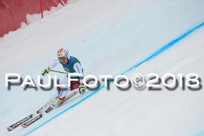 FIS Super-G Herren 08.02.2018