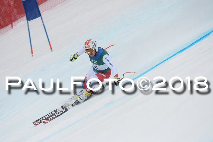 FIS Super-G Herren 08.02.2018
