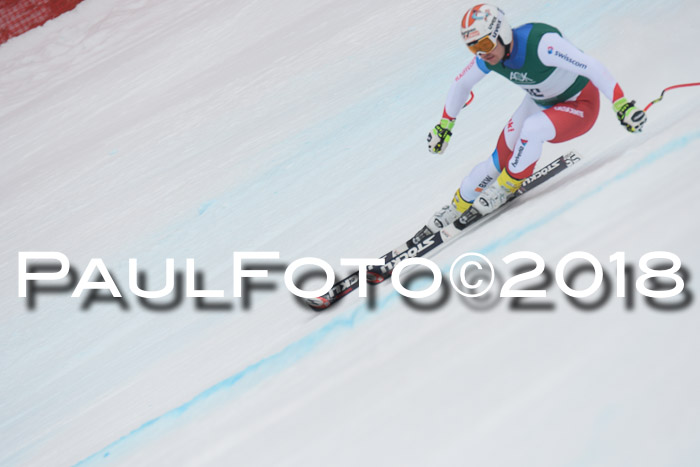 FIS Super-G Herren 08.02.2018