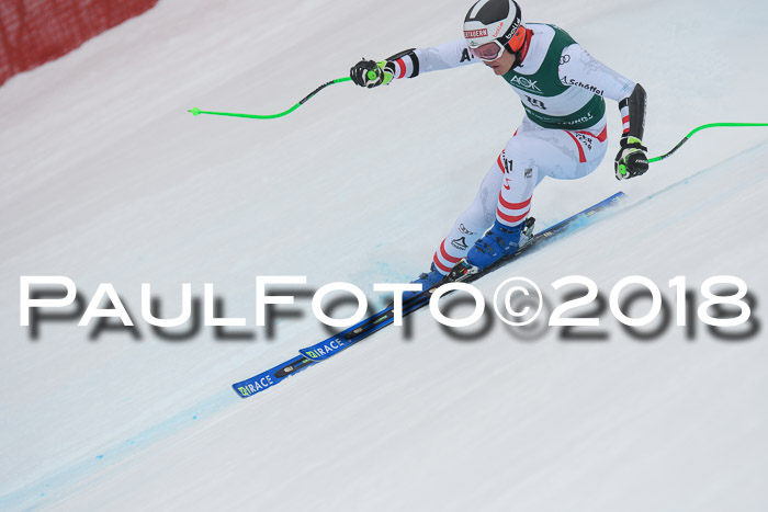 FIS Super-G Herren 08.02.2018