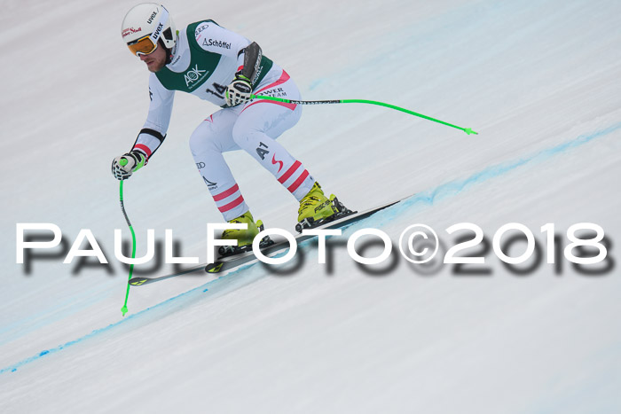 FIS Super-G Herren 08.02.2018
