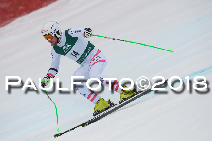 FIS Super-G Herren 08.02.2018