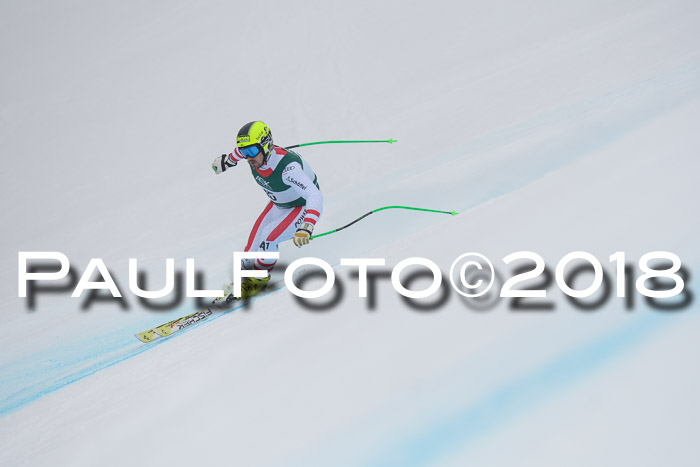 FIS Super-G Herren 08.02.2018