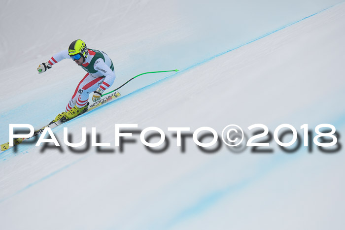 FIS Super-G Herren 08.02.2018