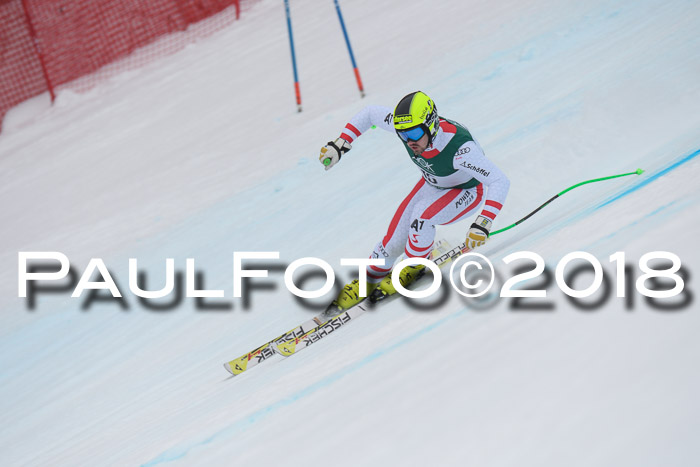 FIS Super-G Herren 08.02.2018