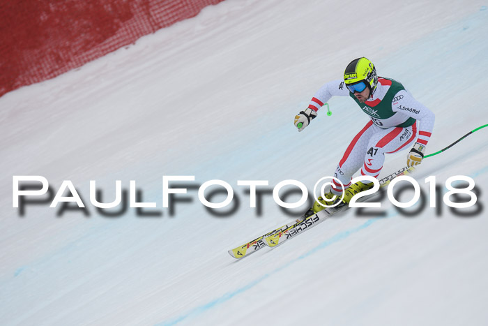 FIS Super-G Herren 08.02.2018