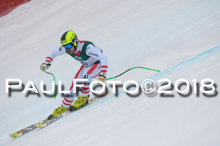 FIS Super-G Herren 08.02.2018