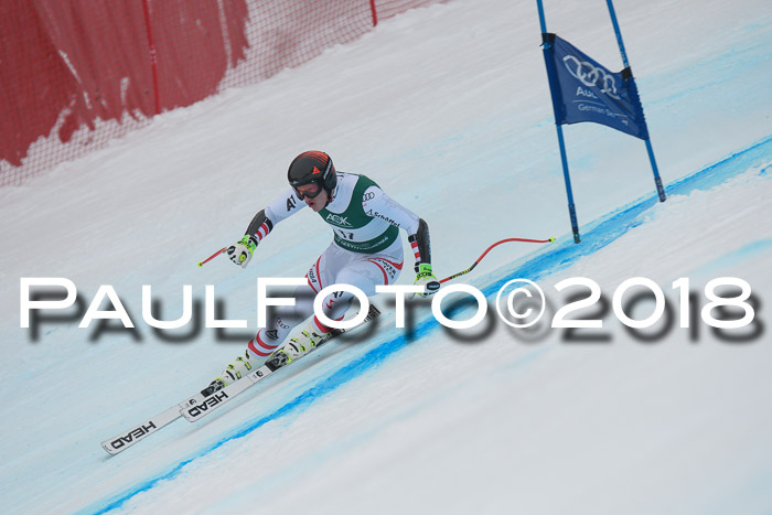 FIS Super-G Herren 08.02.2018