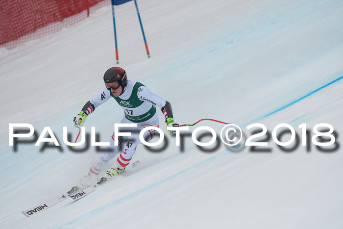 FIS Super-G Herren 08.02.2018