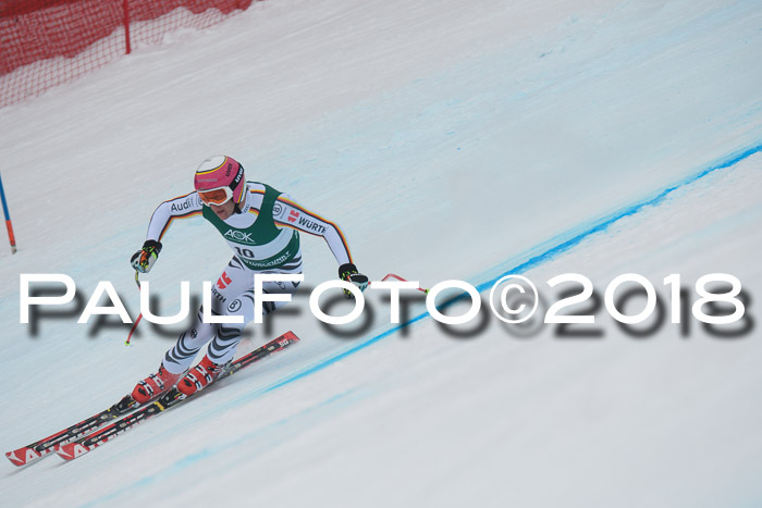 FIS Super-G Herren 08.02.2018