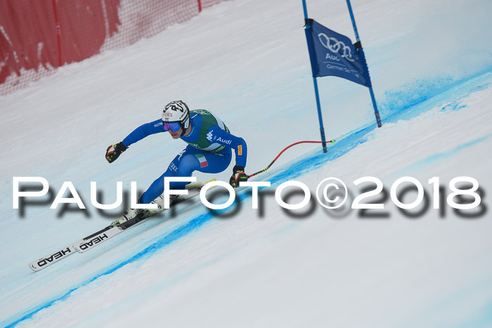 FIS Super-G Herren 08.02.2018