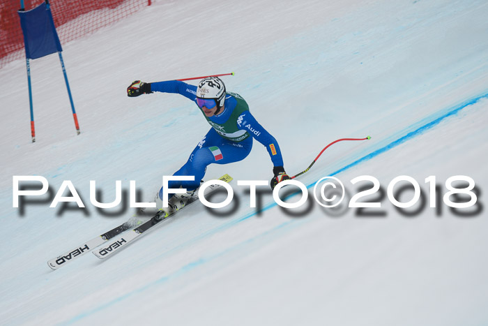 FIS Super-G Herren 08.02.2018