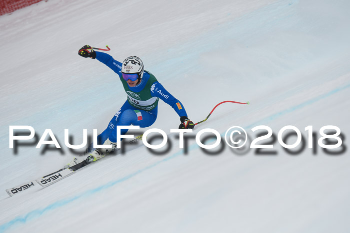 FIS Super-G Herren 08.02.2018