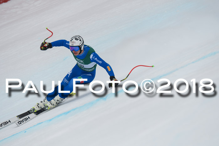 FIS Super-G Herren 08.02.2018