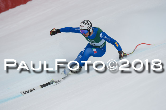 FIS Super-G Herren 08.02.2018