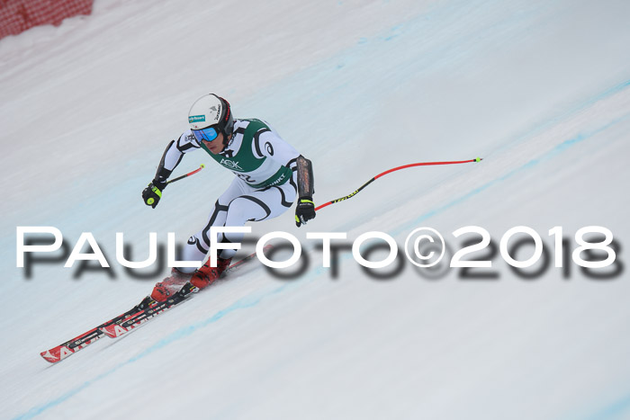 FIS Super-G Herren 08.02.2018