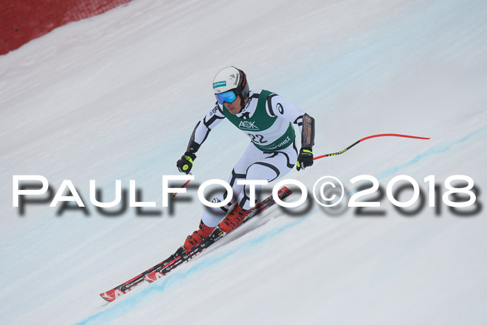 FIS Super-G Herren 08.02.2018