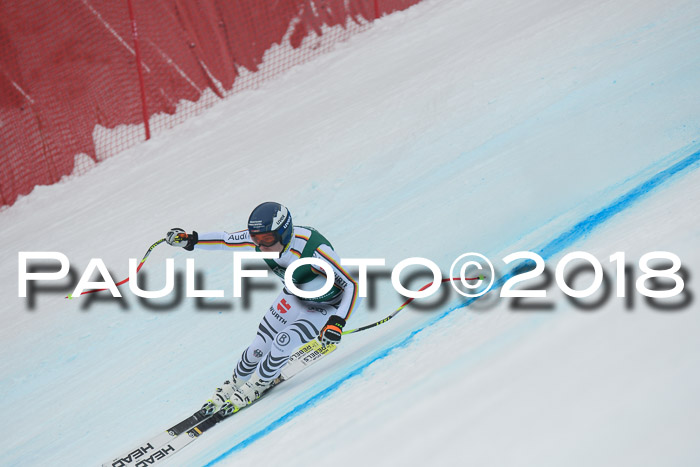 FIS Super-G Herren 08.02.2018