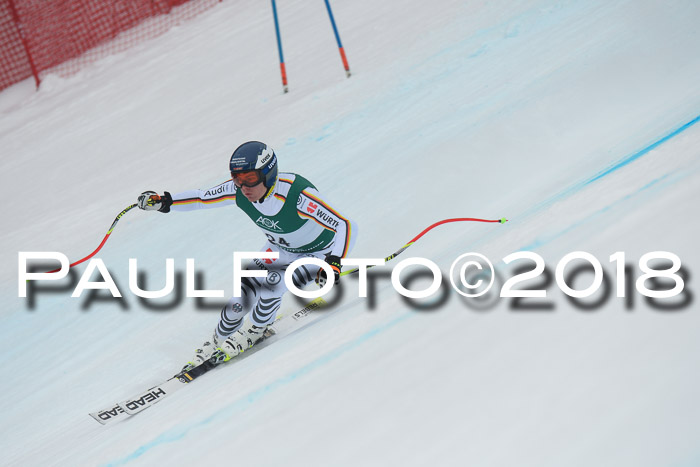 FIS Super-G Herren 08.02.2018