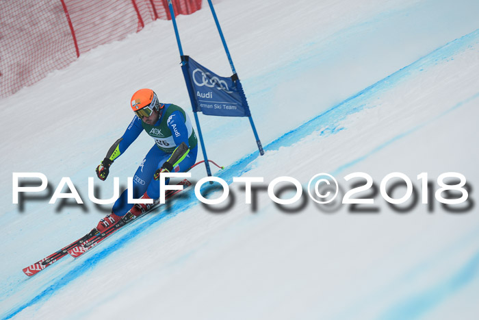 FIS Super-G Herren 08.02.2018