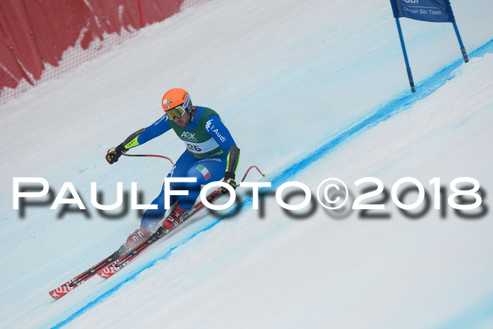 FIS Super-G Herren 08.02.2018