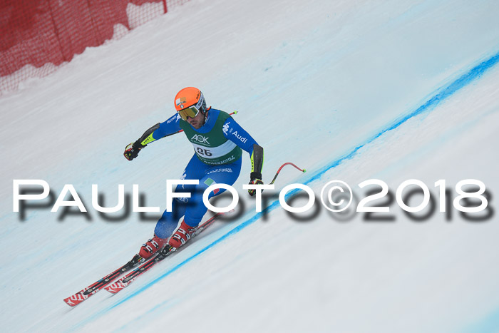 FIS Super-G Herren 08.02.2018