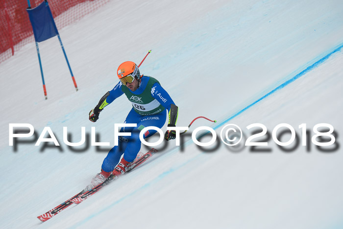 FIS Super-G Herren 08.02.2018