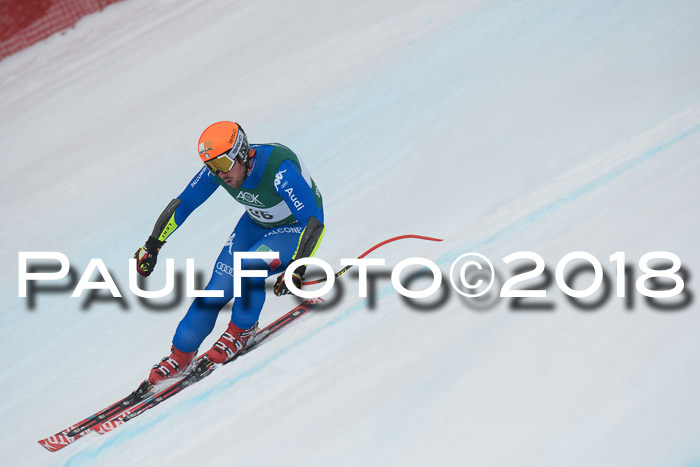 FIS Super-G Herren 08.02.2018