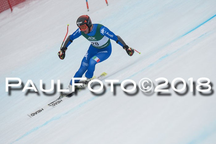 FIS Super-G Herren 08.02.2018