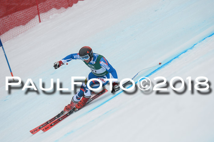 FIS Super-G Herren 08.02.2018