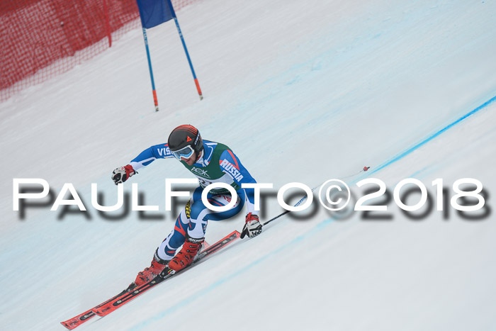 FIS Super-G Herren 08.02.2018