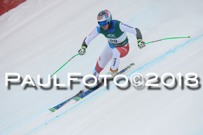 FIS Super-G Herren 08.02.2018
