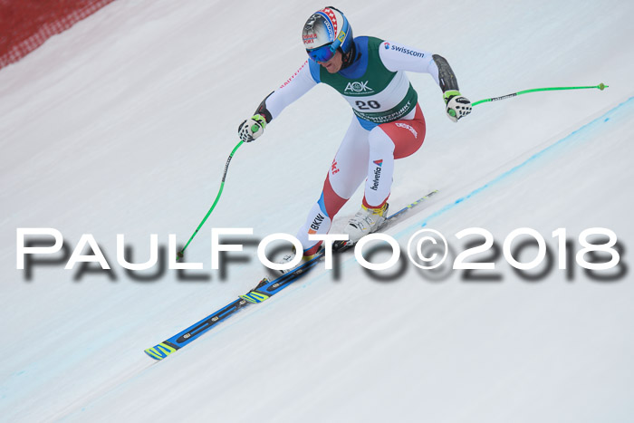 FIS Super-G Herren 08.02.2018