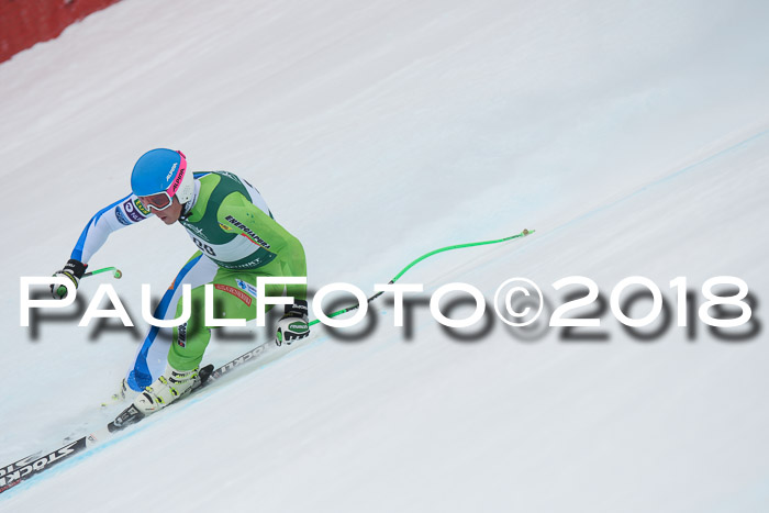 FIS Super-G Herren 08.02.2018