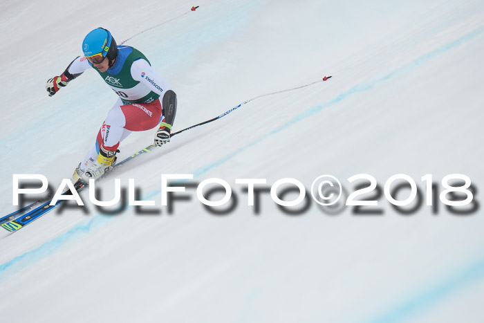 FIS Super-G Herren 08.02.2018
