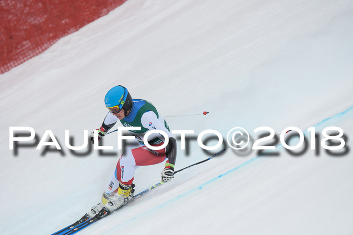 FIS Super-G Herren 08.02.2018