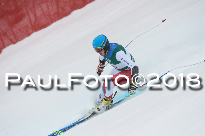 FIS Super-G Herren 08.02.2018