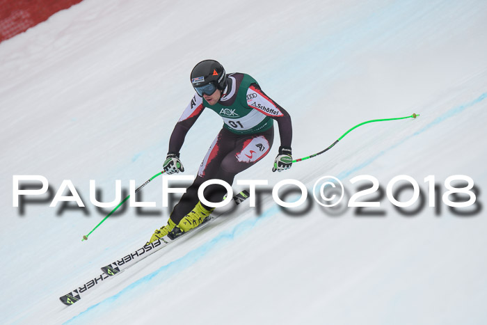 FIS Super-G Herren 08.02.2018