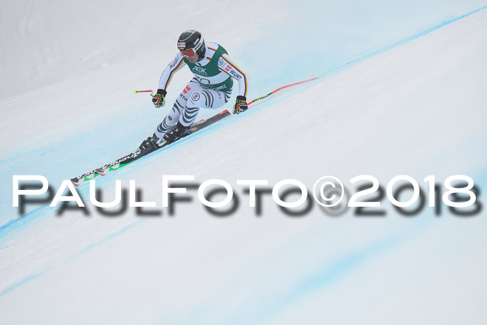 FIS Super-G Herren 08.02.2018