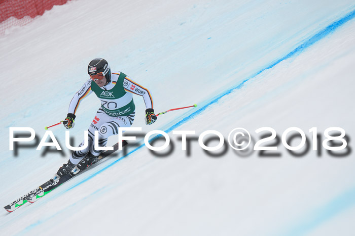 FIS Super-G Herren 08.02.2018