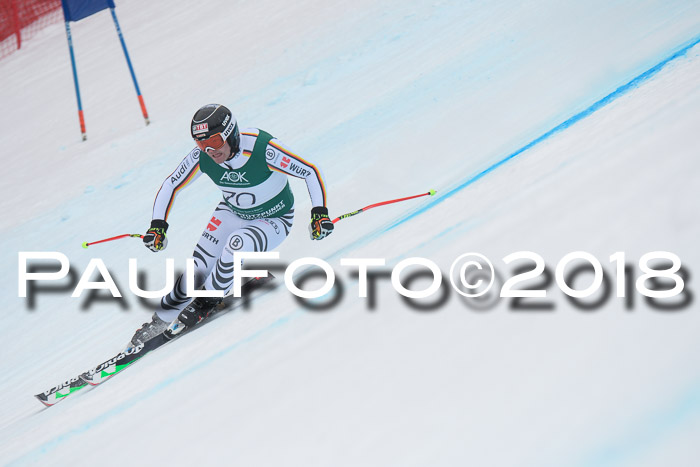 FIS Super-G Herren 08.02.2018