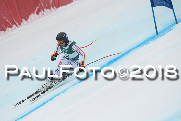 FIS Super-G Herren 08.02.2018