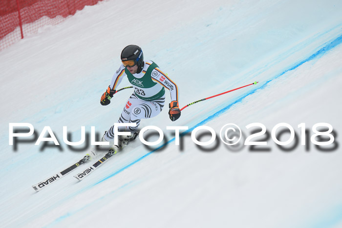 FIS Super-G Herren 08.02.2018