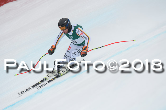 FIS Super-G Herren 08.02.2018